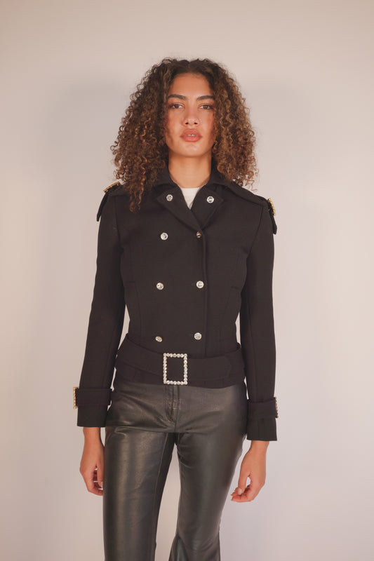 FW2001 Dolce & Gabbana runway coat