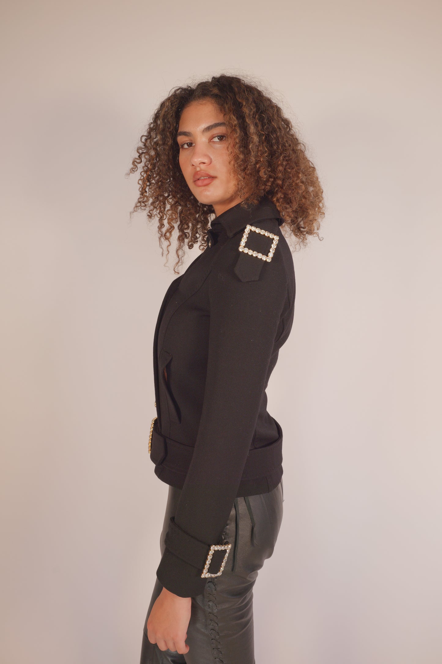 FW2001 Dolce & Gabbana runway coat