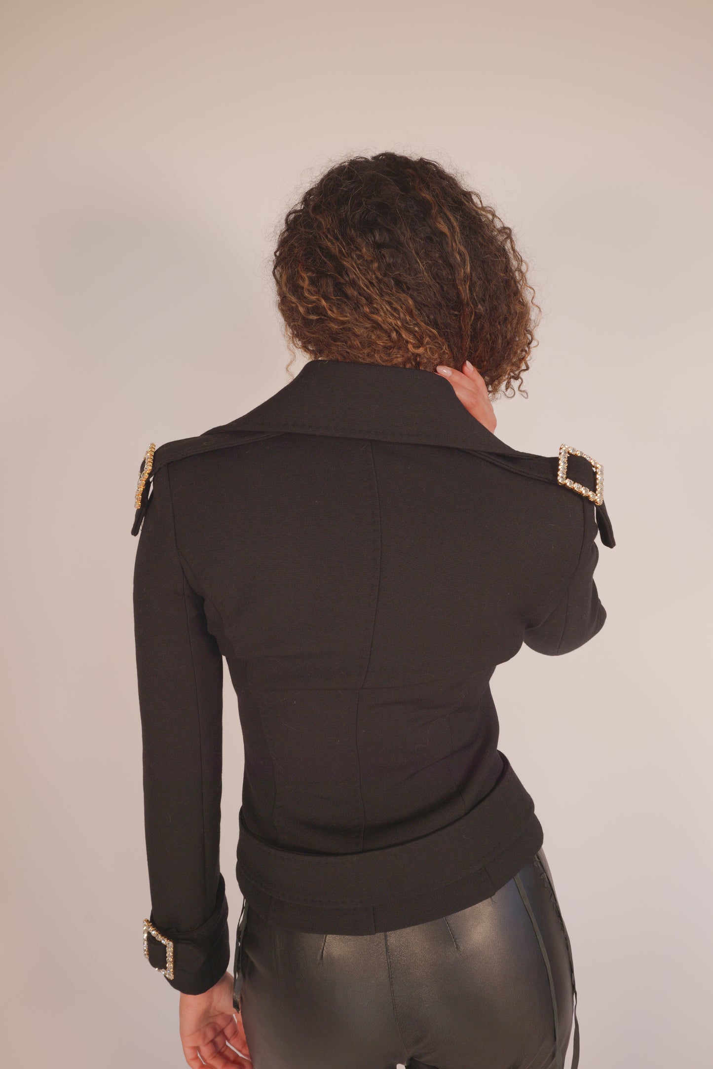 FW2001 Dolce & Gabbana runway coat