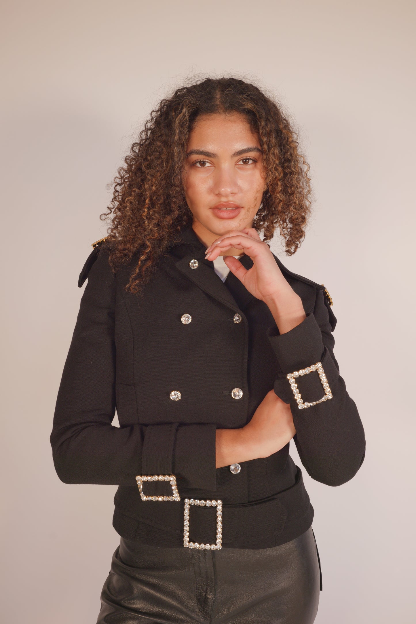 FW2001 Dolce & Gabbana runway coat