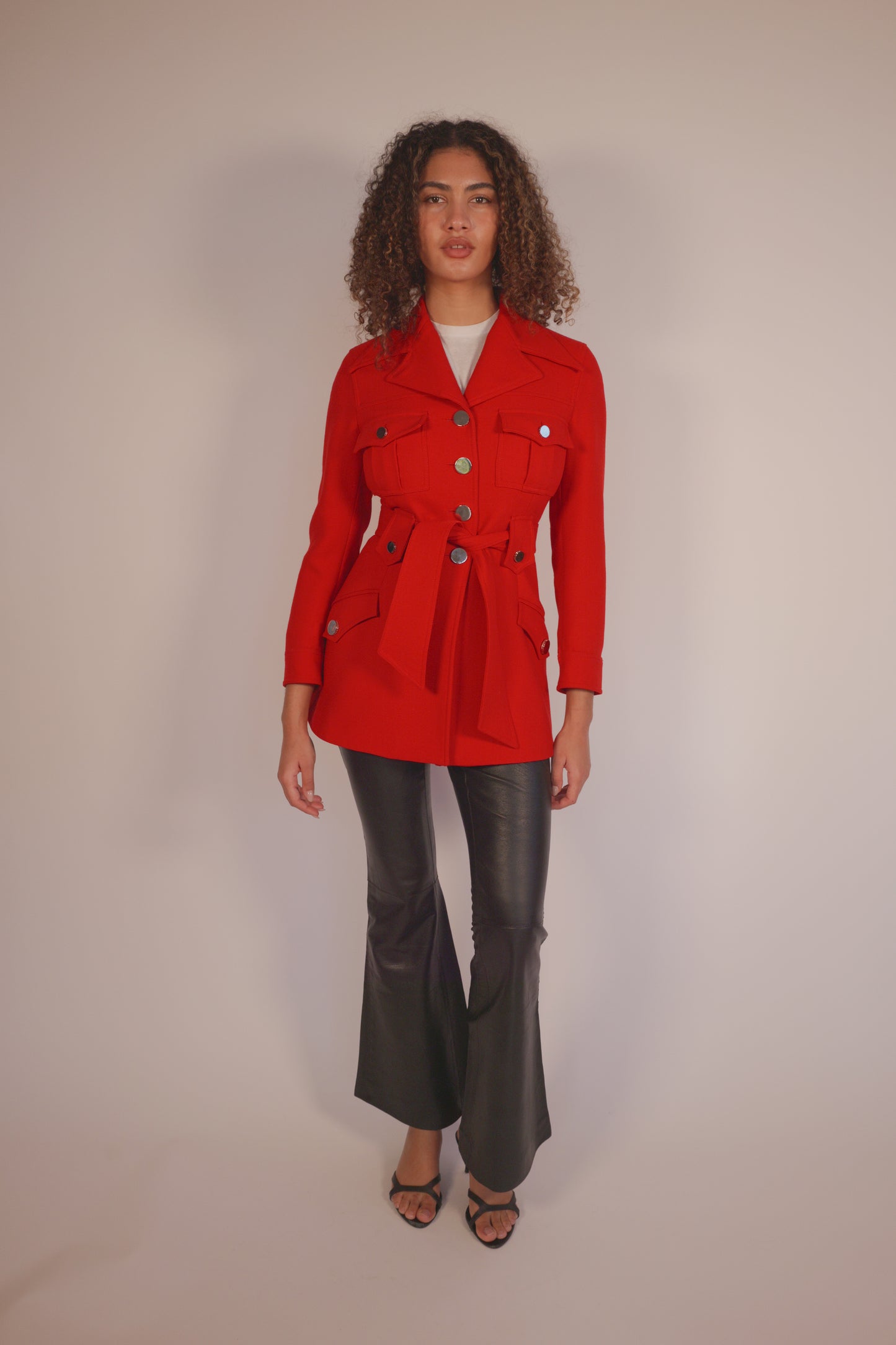 FW1995 Dolce & Gabbana red jacket