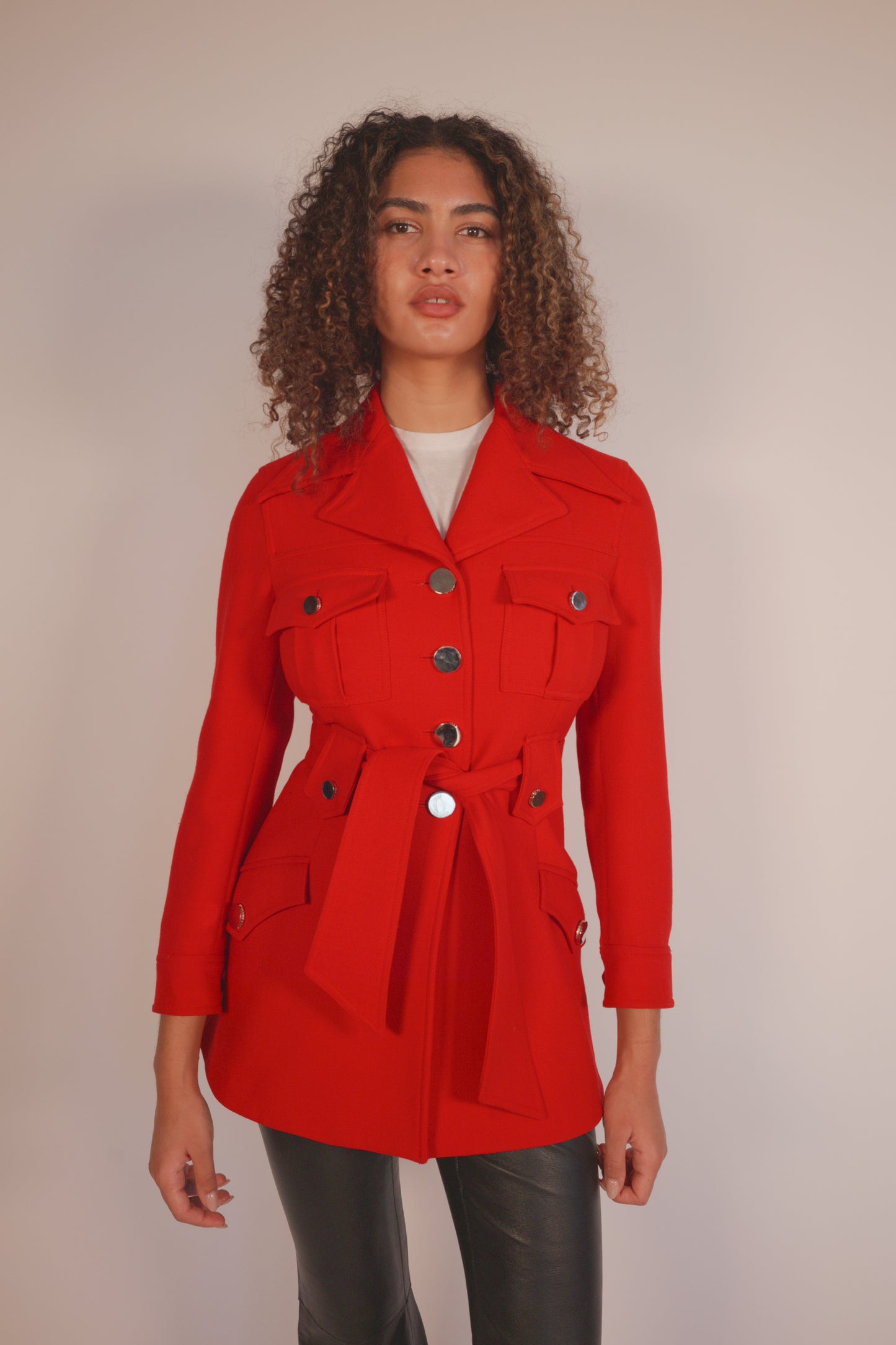 FW1995 Dolce & Gabbana red jacket