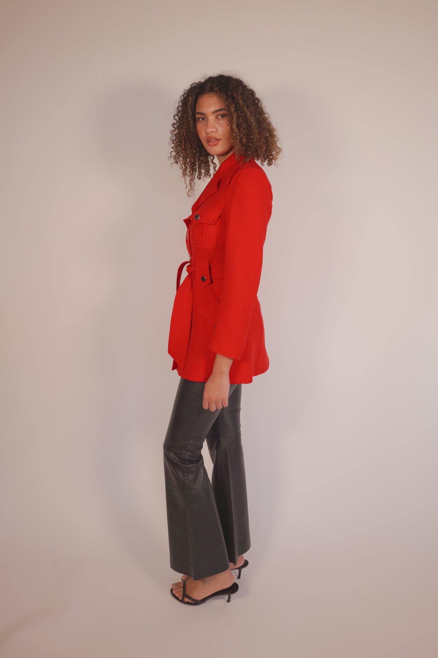 FW1995 Dolce & Gabbana red jacket