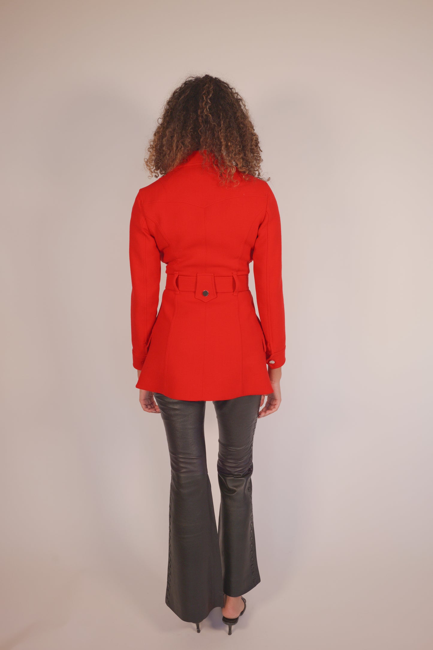 FW1995 Dolce & Gabbana red jacket