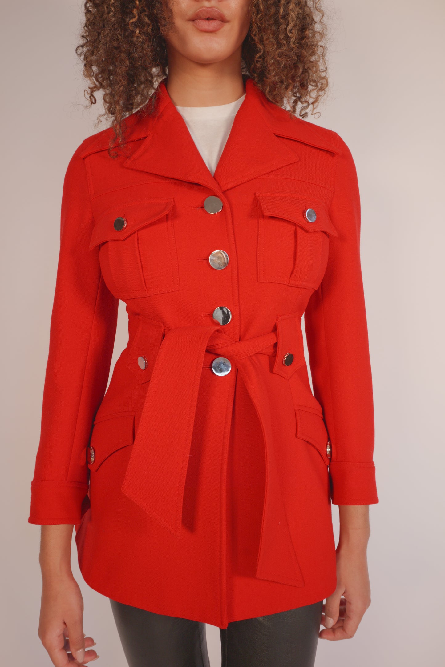 FW1995 Dolce & Gabbana red jacket