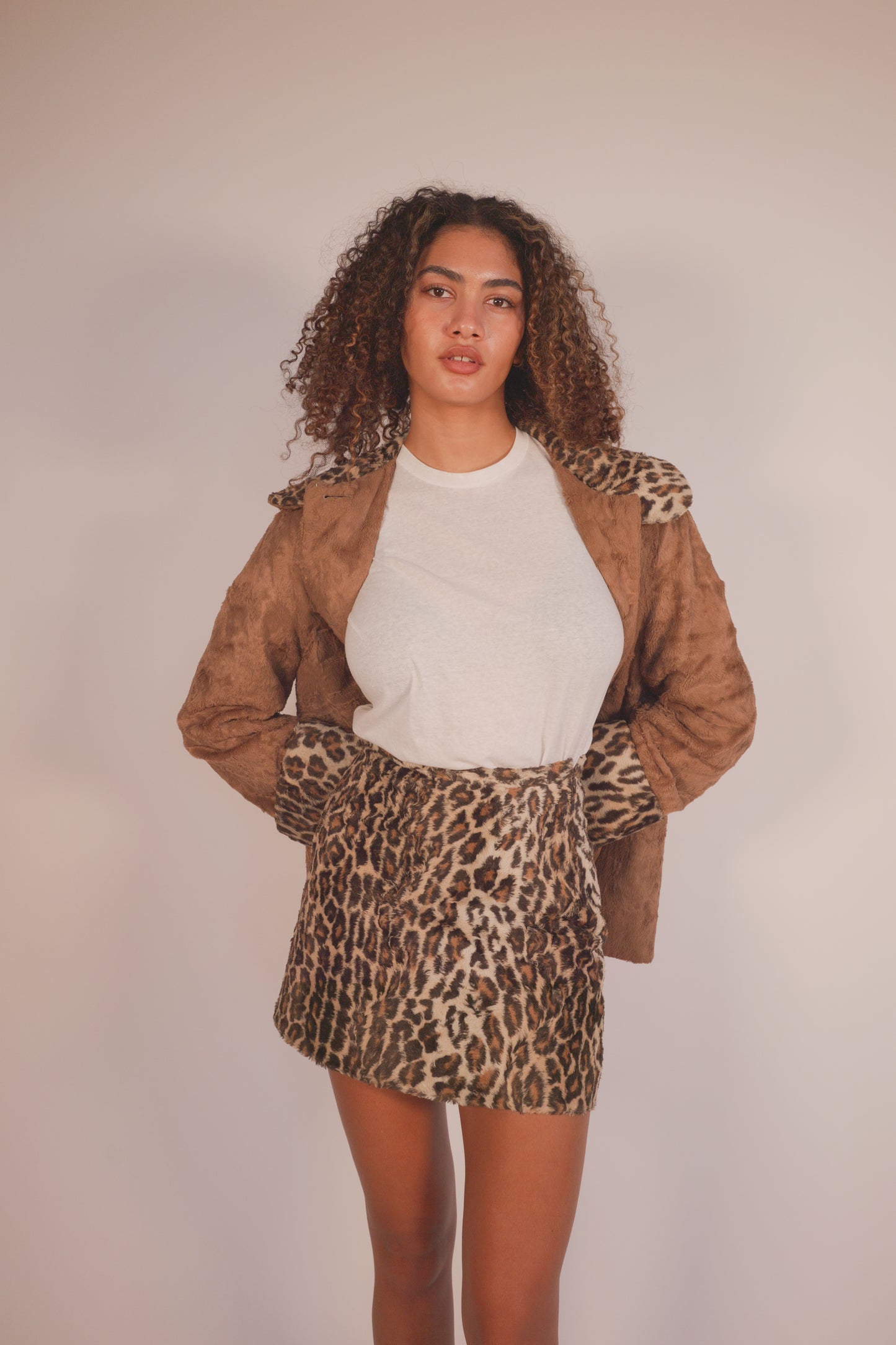 FW1996 D&G Jacket & Skirt