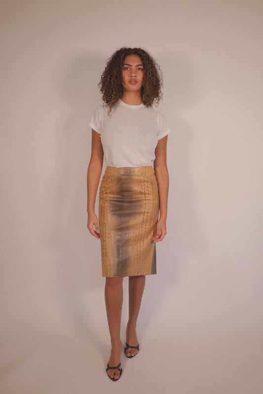 FW2000 Roberto Cavalli skirt