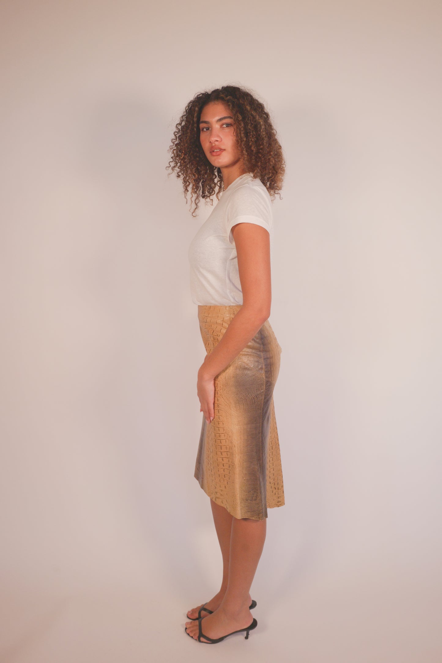 FW2000 Roberto Cavalli skirt