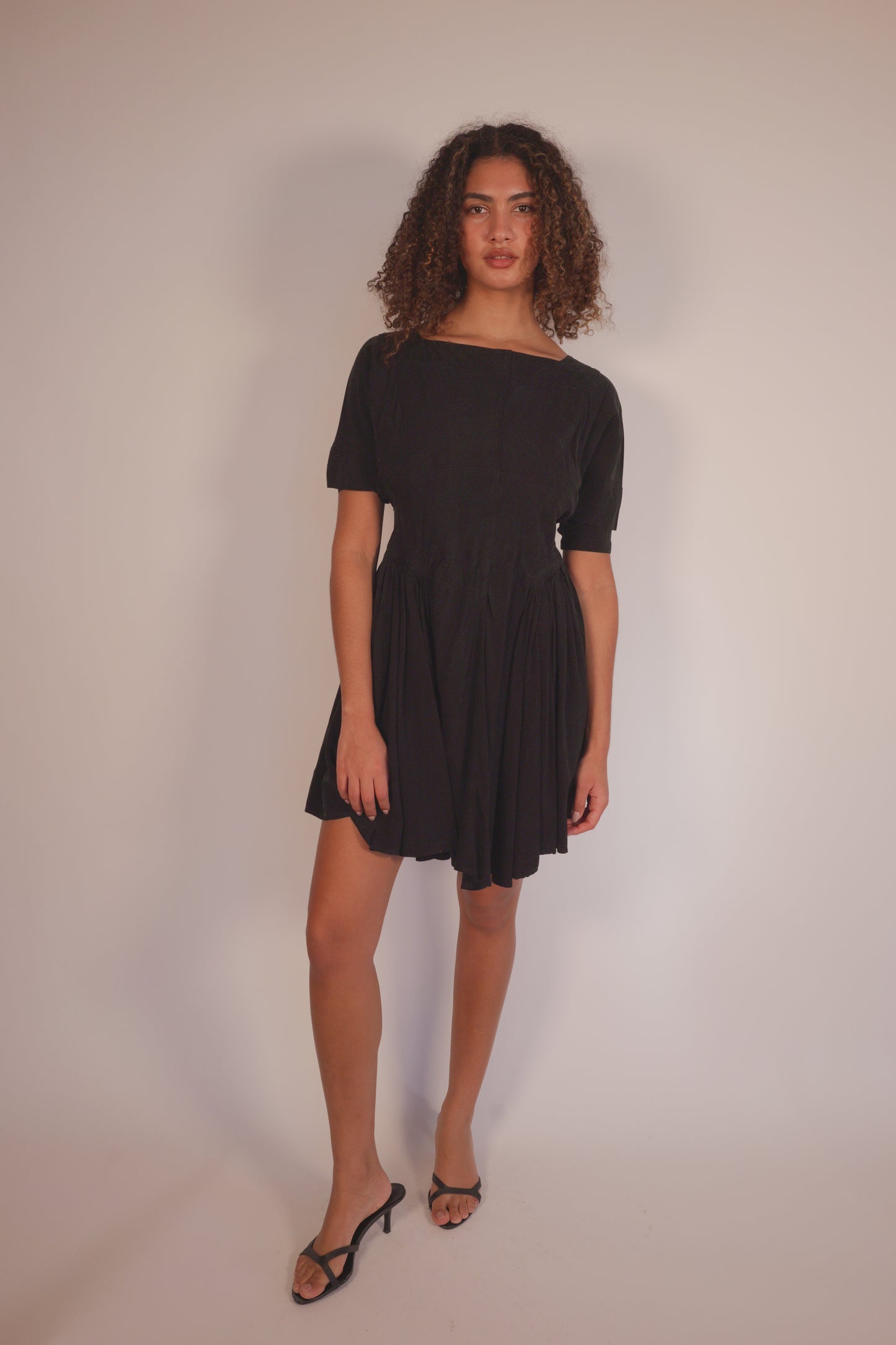 SS1988 Alaia cinched dress