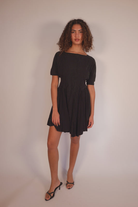 SS1988 Alaia cinched dress
