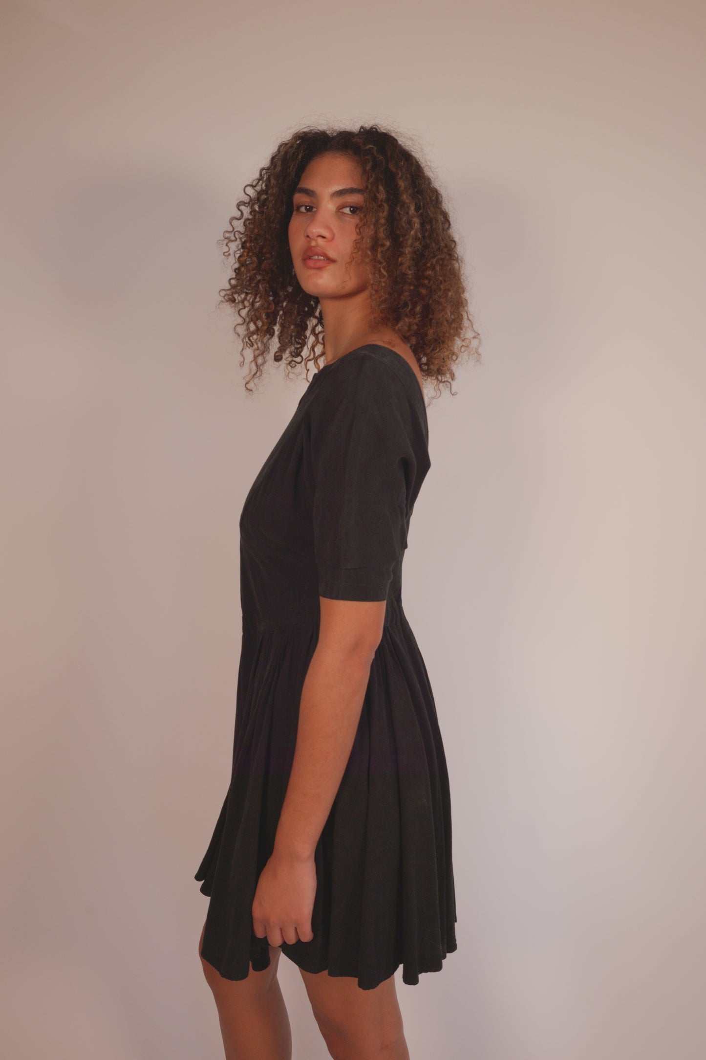 SS1988 Alaia cinched dress