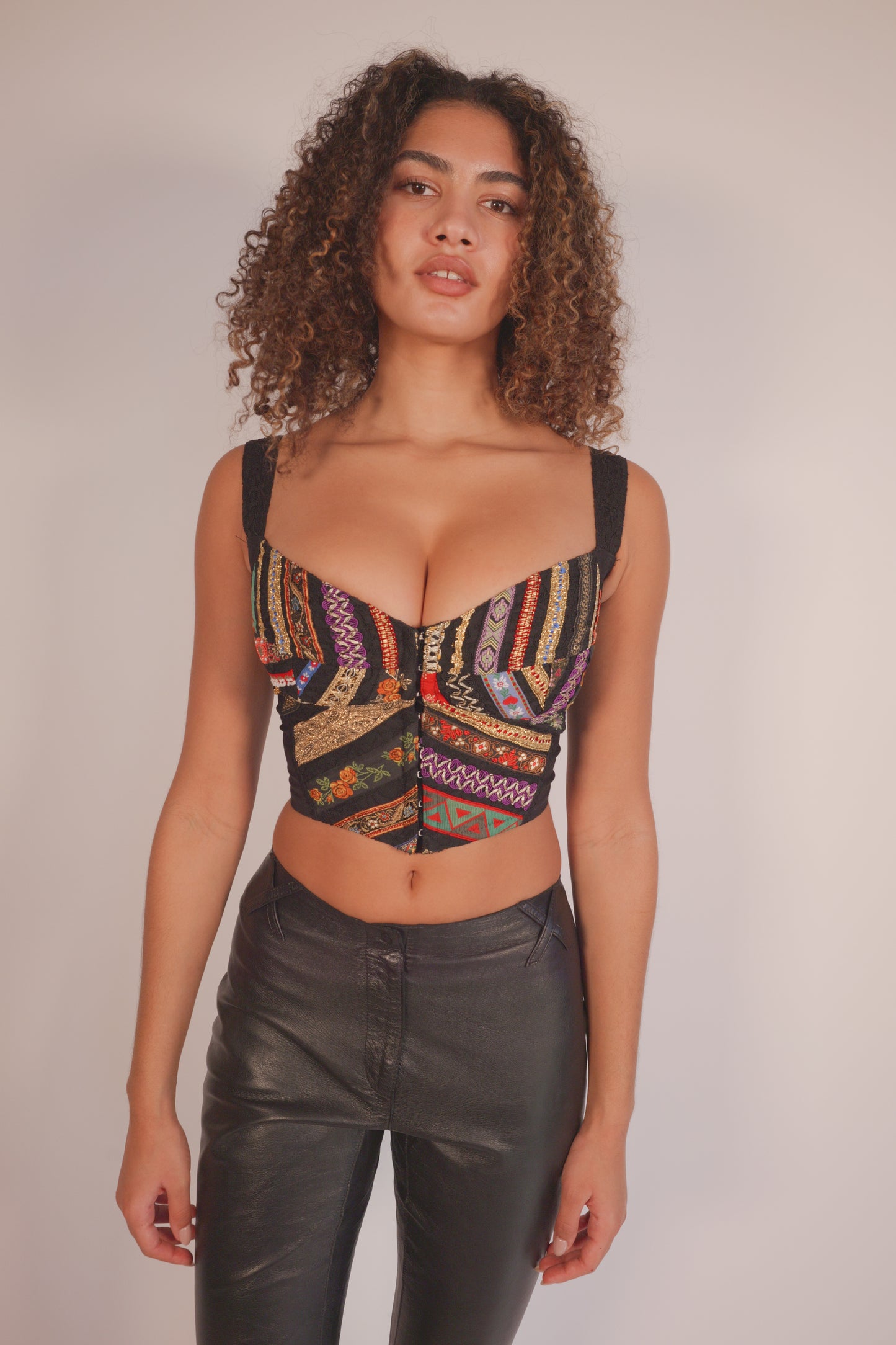 SS1993 Dolce & Gabbana Runway Corset