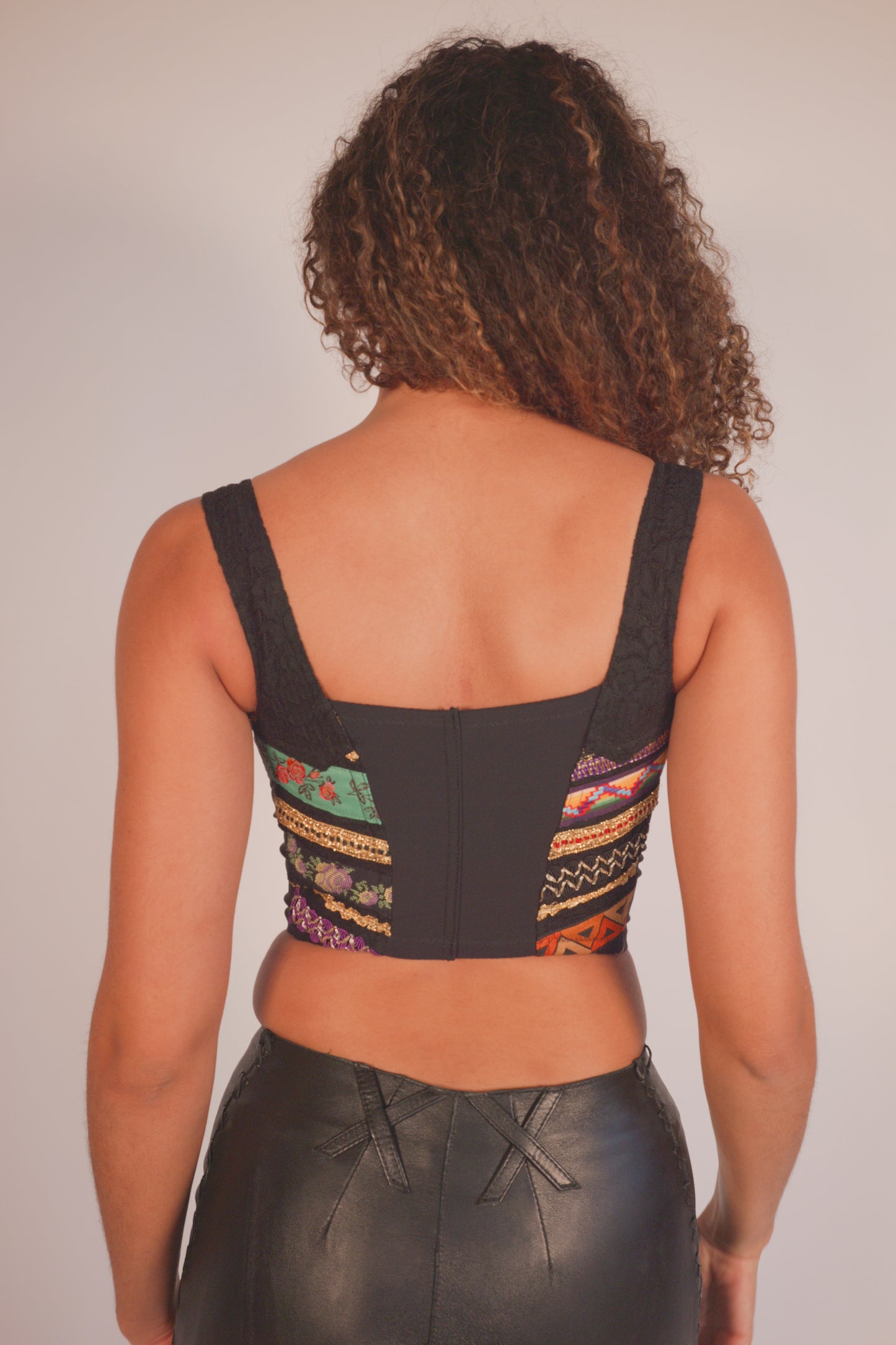 SS1993 Dolce & Gabbana Runway Corset