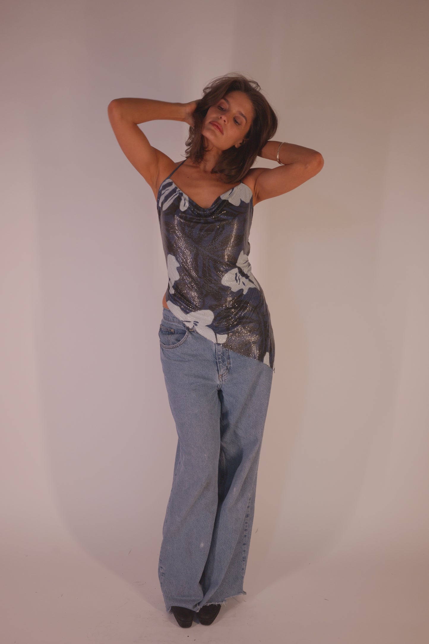 FW1983 Versace Orotan metal top