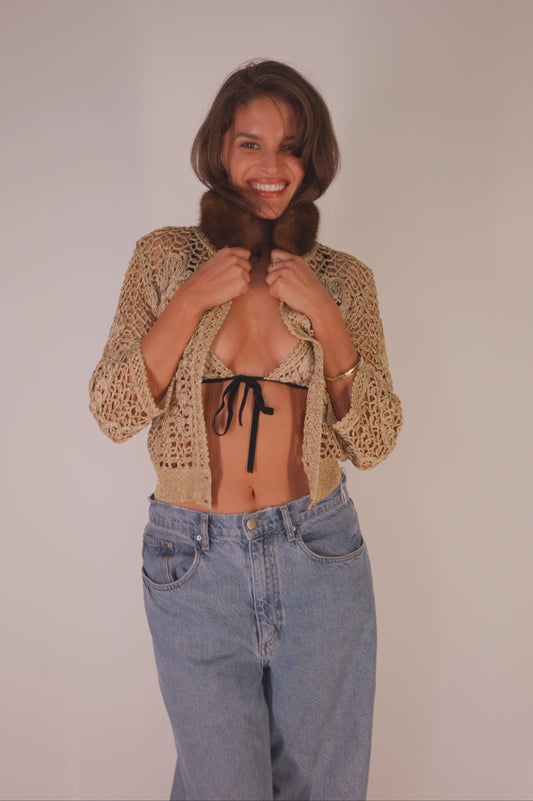 FW2004 Valentino Gold Runway Set