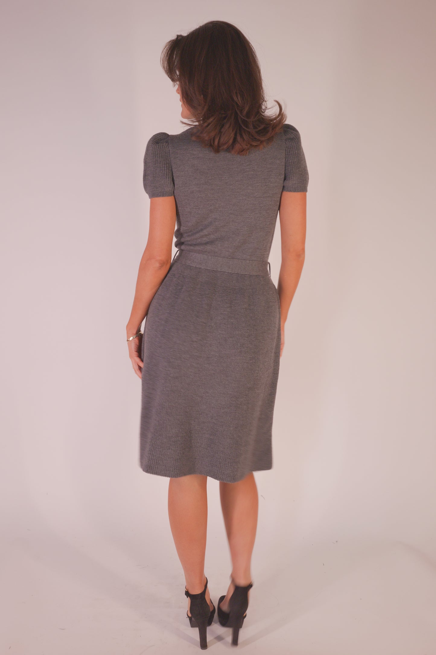 FW2005 Valentino wool dress