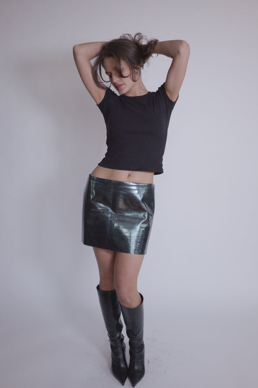 AW 2010 Versace runway skirt